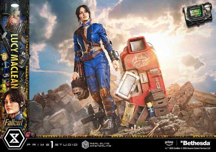 [PREORDINE] Fallout (Serie TV) Statua Real Elite Masterline 1/4 Lucy MacLean Bonus Version 59 cm - Prime 1 Studio - Statue