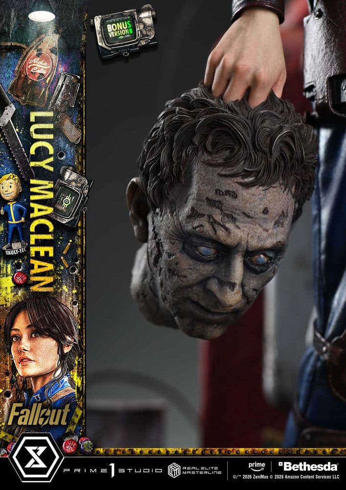 [PREORDINE] Fallout (Serie TV) Statua Real Elite Masterline 1/4 Lucy MacLean Bonus Version 59 cm - Prime 1 Studio - Statue