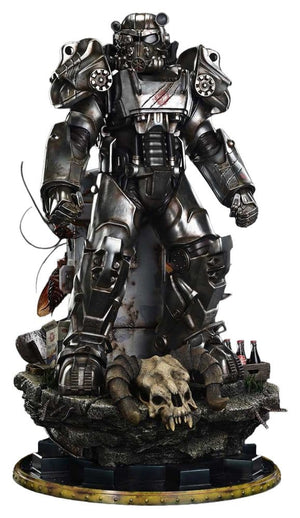 [PREORDINE] Fallout Statua Real Elite Masterline 1/4 Maximus Power Armor 67 cm - Prime 1 Studio - Statue