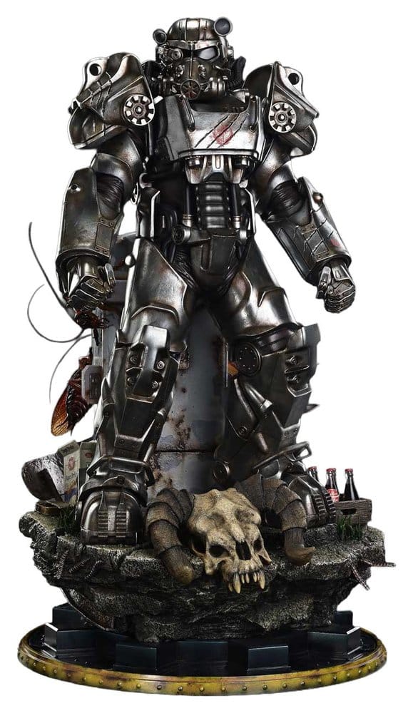 [PREORDINE] Fallout Statua Real Elite Masterline 1/4 Maximus Power Armor 67 cm - Prime 1 Studio - Statue