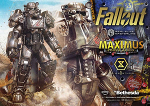 [PREORDINE] Fallout Statua Real Elite Masterline 1/4 Maximus Power Armor 67 cm - Prime 1 Studio - Statue