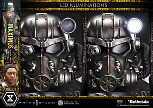 [PREORDINE] Fallout Statua Real Elite Masterline 1/4 Maximus Power Armor 67 cm - Prime 1 Studio - Statue