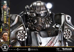 [PREORDINE] Fallout Statua Real Elite Masterline 1/4 Maximus Power Armor 67 cm - Prime 1 Studio - Statue