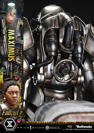 [PREORDINE] Fallout Statua Real Elite Masterline 1/4 Maximus Power Armor 67 cm - Prime 1 Studio - Statue