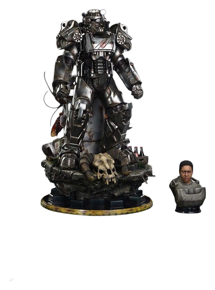 [PREORDINE] Fallout Statua Real Elite Masterline 1/4 Maximus Power Armor Deluxe Version 67 cm - Prime 1 Studio - Statue