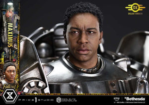 [PREORDINE] Fallout Statua Real Elite Masterline 1/4 Maximus Power Armor Deluxe Version 67 cm - Prime 1 Studio - Statue