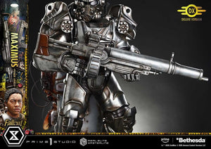 [PREORDINE] Fallout Statua Real Elite Masterline 1/4 Maximus Power Armor Deluxe Version 67 cm - Prime 1 Studio - Statue