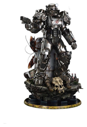 [PREORDINE] Statua Fallout Maximus Power Armor DX Bonus Version 1/4 67 cm - Prime 1 Studio - Statue