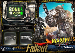 [PREORDINE] Statua Fallout Maximus Power Armor DX Bonus Version 1/4 67 cm - Prime 1 Studio - Statue