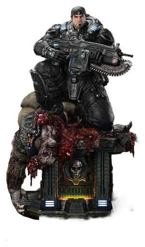 [PREORDINE] Gears of War: Reloaded - Statua Marcus Fenix Ultimate Version 97 cm - Prime 1 Studio - Statue