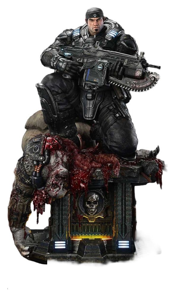 [PREORDINE] Gears of War: Reloaded - Statua Marcus Fenix Ultimate Version 97 cm - Prime 1 Studio - Statue
