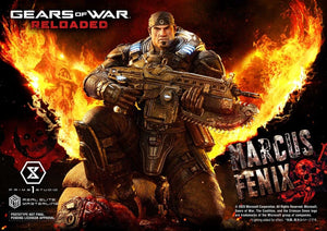 [PREORDINE] Gears of War: Reloaded - Statua Marcus Fenix Ultimate Version 97 cm - Prime 1 Studio - Statue