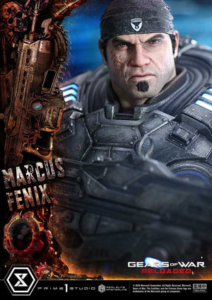 [PREORDINE] Gears of War: Reloaded - Statua Marcus Fenix Ultimate Version 97 cm - Prime 1 Studio - Statue