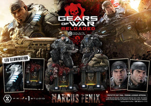 [PREORDINE] Gears of War: Reloaded - Statua Marcus Fenix Ultimate Version 97 cm - Prime 1 Studio - Statue