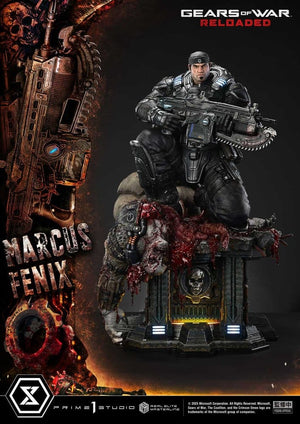 [PREORDINE] Gears of War: Reloaded - Statua Marcus Fenix Ultimate Version 97 cm - Prime 1 Studio - Statue