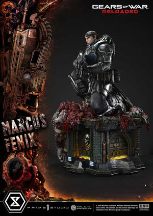[PREORDINE] Gears of War: Reloaded - Statua Marcus Fenix Ultimate Version 97 cm - Prime 1 Studio - Statue