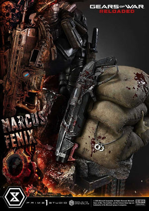 [PREORDINE] Gears of War: Reloaded - Statua Marcus Fenix Ultimate Version 97 cm - Prime 1 Studio - Statue