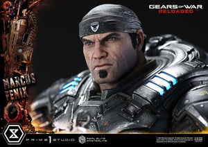 [PREORDINE] Gears of War: Reloaded - Statua Marcus Fenix Ultimate Version 97 cm - Prime 1 Studio - Statue