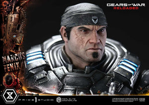 [PREORDINE] Gears of War: Reloaded - Statua Marcus Fenix Ultimate Version 97 cm - Prime 1 Studio - Statue