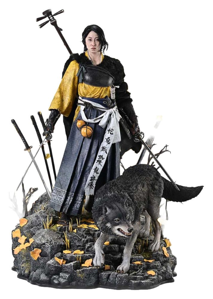 [PREORDINE] Ghost of Yotei - Statua Real Elite Masterline 1/4 Atsu 59 cm - Prime 1 Studio - Statue