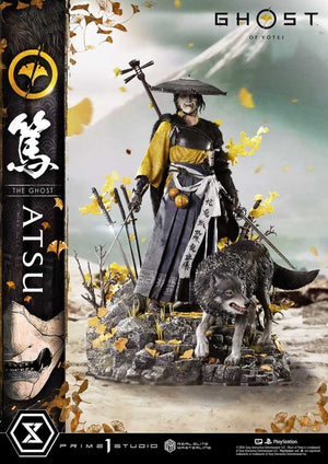 [PREORDINE] Ghost of Yotei - Statua Real Elite Masterline 1/4 Atsu 59 cm - Prime 1 Studio - Statue