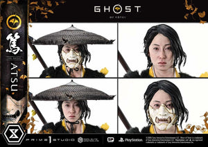 [PREORDINE] Ghost of Yotei - Statua Real Elite Masterline 1/4 Atsu 59 cm - Prime 1 Studio - Statue