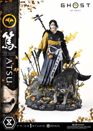 [PREORDINE] Ghost of Yotei - Statua Real Elite Masterline 1/4 Atsu 59 cm - Prime 1 Studio - Statue