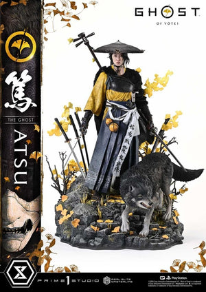 [PREORDINE] Ghost of Yotei - Statua Real Elite Masterline 1/4 Atsu 59 cm - Prime 1 Studio - Statue