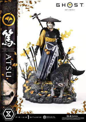 [PREORDINE] Ghost of Yotei - Statua Real Elite Masterline 1/4 Atsu 59 cm - Prime 1 Studio - Statue