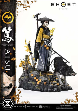 [PREORDINE] Ghost of Yotei - Statua Real Elite Masterline 1/4 Atsu 59 cm - Prime 1 Studio - Statue