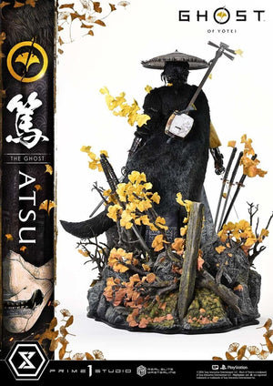 [PREORDINE] Ghost of Yotei - Statua Real Elite Masterline 1/4 Atsu 59 cm - Prime 1 Studio - Statue