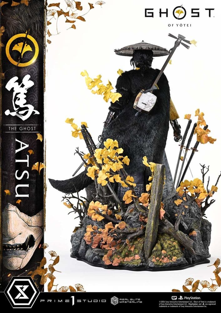 [PREORDINE] Ghost of Yotei - Statua Real Elite Masterline 1/4 Atsu 59 cm - Prime 1 Studio - Statue