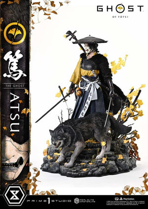 [PREORDINE] Ghost of Yotei - Statua Real Elite Masterline 1/4 Atsu 59 cm - Prime 1 Studio - Statue