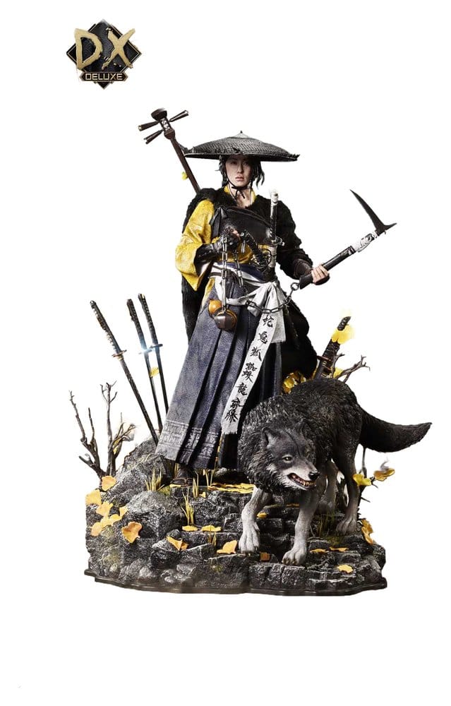 [PREORDINE] Ghost of Tsushima - Statua Real Elite Masterline 1/4 Atsu Deluxe Version 59 cm - Prime 1 Studio - Statue