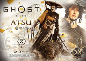 [PREORDINE] Ghost of Tsushima - Statua Real Elite Masterline 1/4 Atsu Deluxe Version 59 cm - Prime 1 Studio - Statue