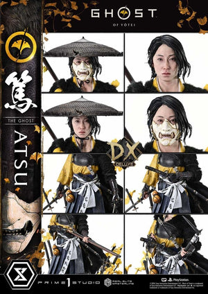 [PREORDINE] Ghost of Tsushima - Statua Real Elite Masterline 1/4 Atsu Deluxe Version 59 cm - Prime 1 Studio - Statue