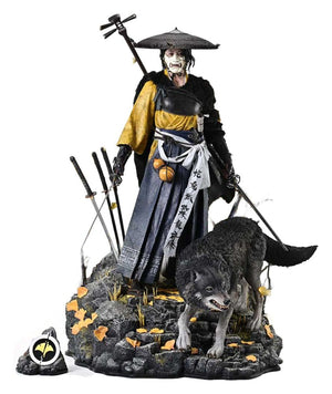 [PREORDINE] Ghost of Yotei - Statua Real Elite Masterline 1/4 Atsu DX Bonus Version 59 cm - Prime 1 Studio - Statue