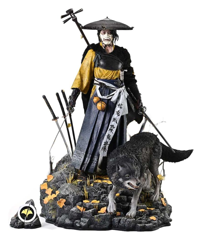 [PREORDINE] Ghost of Yotei - Statua Real Elite Masterline 1/4 Atsu DX Bonus Version 59 cm - Prime 1 Studio - Statue