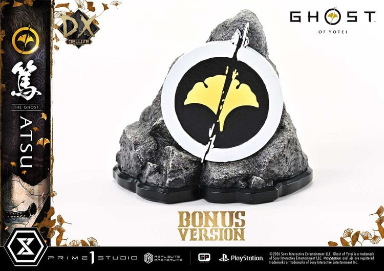 [PREORDINE] Ghost of Yotei - Statua Real Elite Masterline 1/4 Atsu DX Bonus Version 59 cm - Prime 1 Studio - Statue