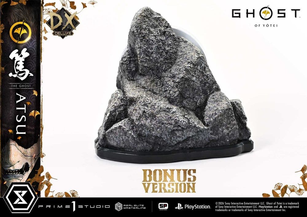 [PREORDINE] Ghost of Yotei - Statua Real Elite Masterline 1/4 Atsu DX Bonus Version 59 cm - Prime 1 Studio - Statue