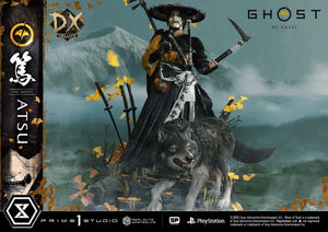 [PREORDINE] Ghost of Yotei - Statua Real Elite Masterline 1/4 Atsu DX Bonus Version 59 cm - Prime 1 Studio - Statue