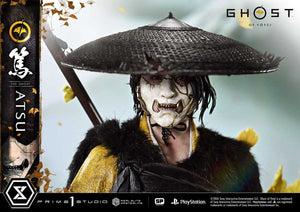 [PREORDINE] Ghost of Yotei - Statua Real Elite Masterline 1/4 Atsu DX Bonus Version 59 cm - Prime 1 Studio - Statue