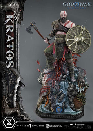 [PREORDINE] God of War: Ragnarok Statua 1/3 Kratos Ultimate Version 95 cm - Prime 1 Studio - Statue