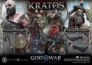 [PREORDINE] God of War: Ragnarok Statua 1/3 Kratos Ultimate Version 95 cm - Prime 1 Studio - Statue