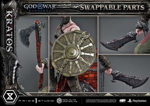 [PREORDINE] God of War: Ragnarok Statua 1/3 Kratos Ultimate Version 95 cm - Prime 1 Studio - Statue