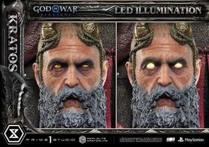 [PREORDINE] God of War: Ragnarok Statua 1/3 Kratos Ultimate Version 95 cm - Prime 1 Studio - Statue