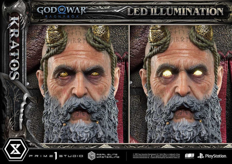 [PREORDINE] God of War: Ragnarok Statua 1/3 Kratos Ultimate Version 95 cm - Prime 1 Studio - Statue