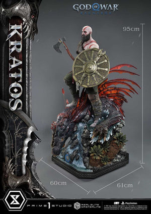 [PREORDINE] God of War: Ragnarok Statua 1/3 Kratos Ultimate Version 95 cm - Prime 1 Studio - Statue