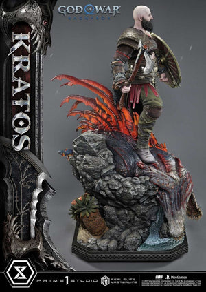 [PREORDINE] God of War: Ragnarok Statua 1/3 Kratos Ultimate Version 95 cm - Prime 1 Studio - Statue