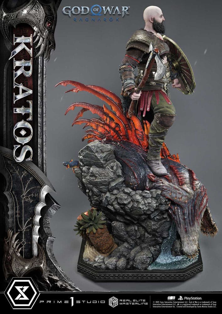 [PREORDINE] God of War: Ragnarok Statua 1/3 Kratos Ultimate Version 95 cm - Prime 1 Studio - Statue
